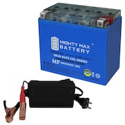 MIGHTY MAX BATTERY YTX20L-BS GEL Battery for CAN-AM OUTLANDER, MAX '09 With 12V 4Amp Charger MAX3514265